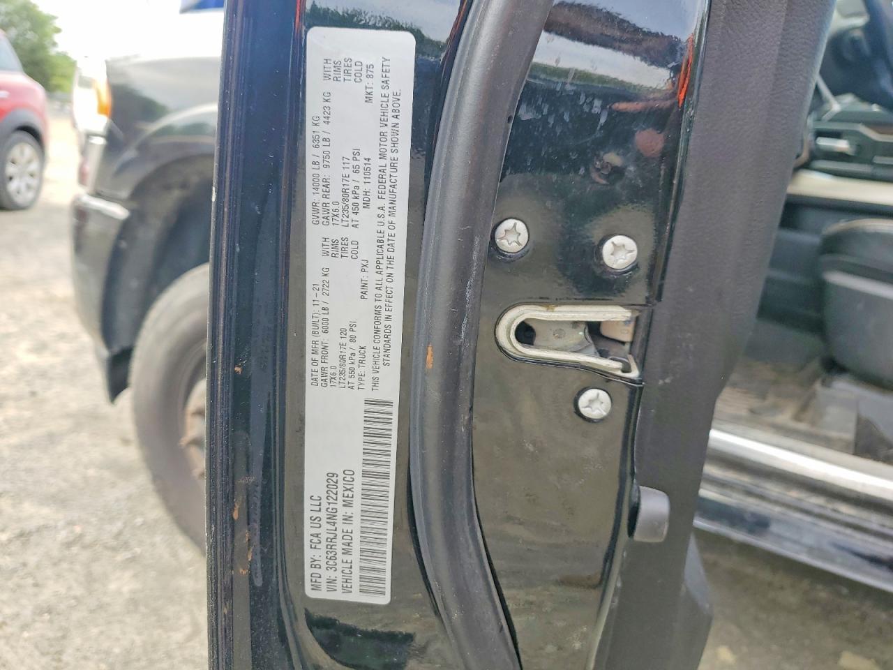 2022 RAM 3500