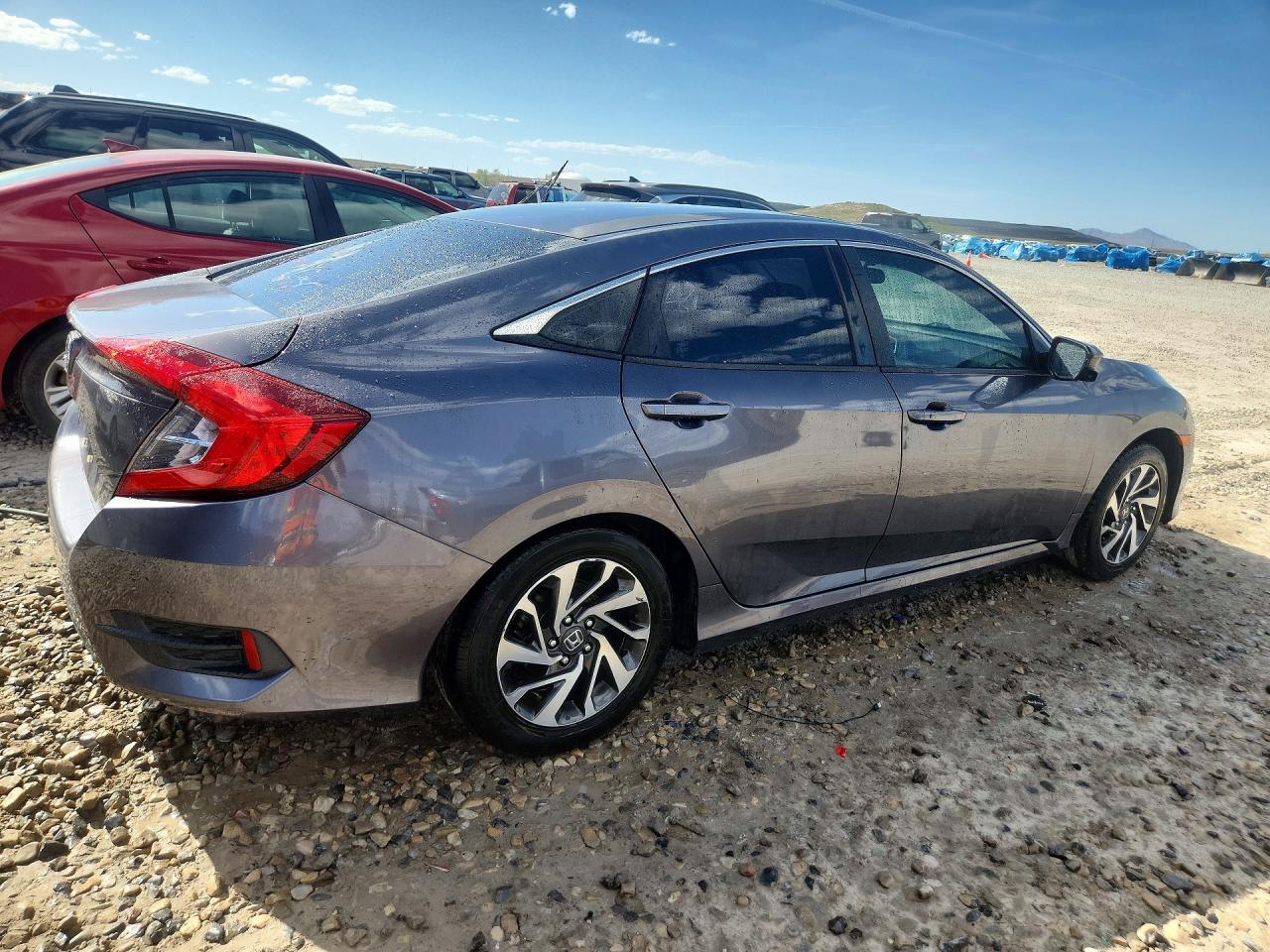 2016 HONDA CIVIC