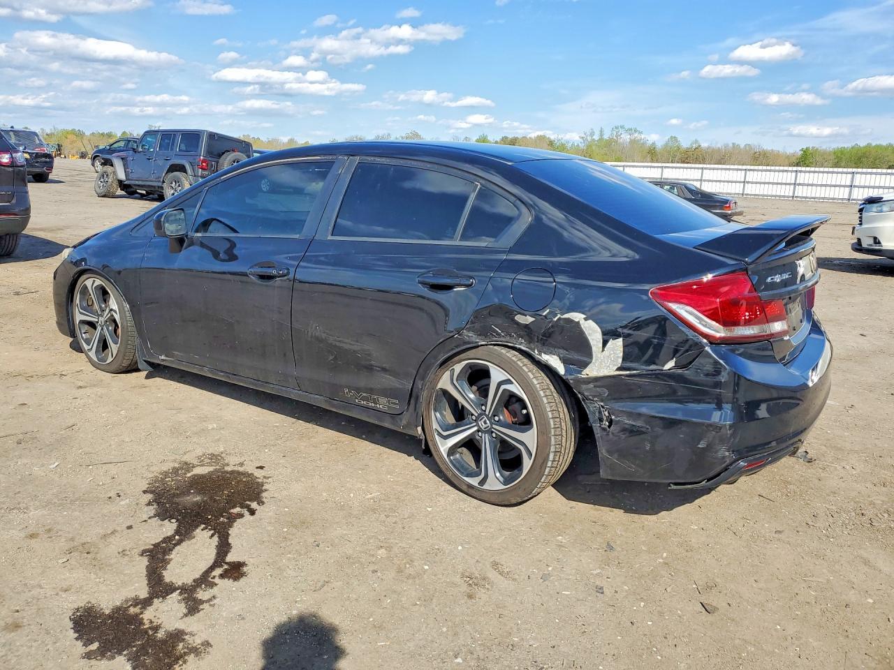 2015 HONDA CIVIC