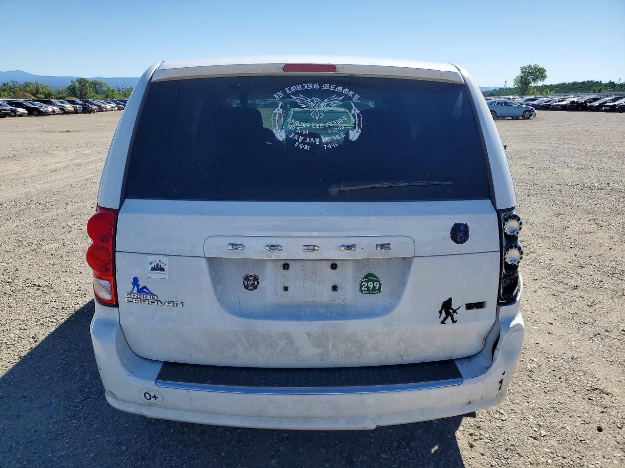2016 DODGE GRAND CARAVAN