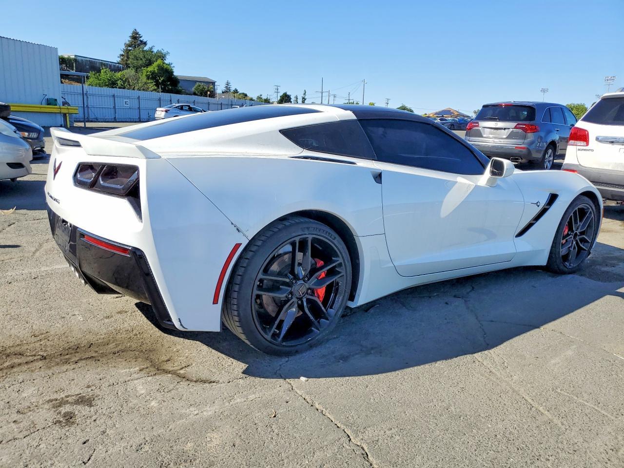 2017 CHEVROLET Corvette Stingray