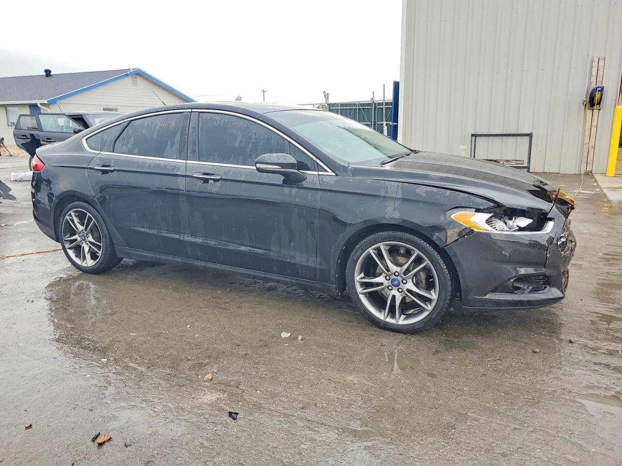 2013 FORD FUSION