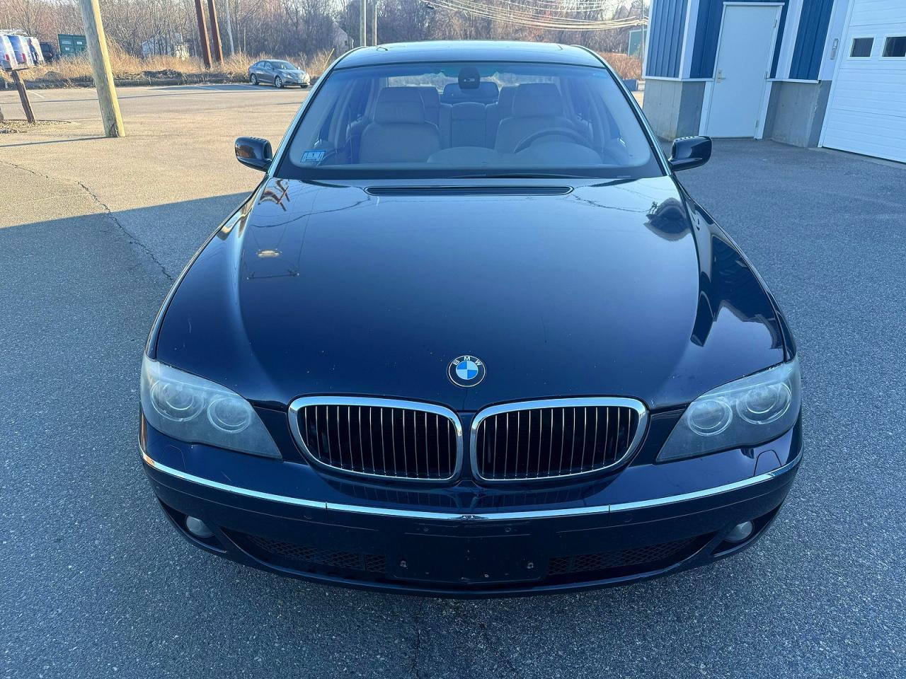 2007 BMW 7 series