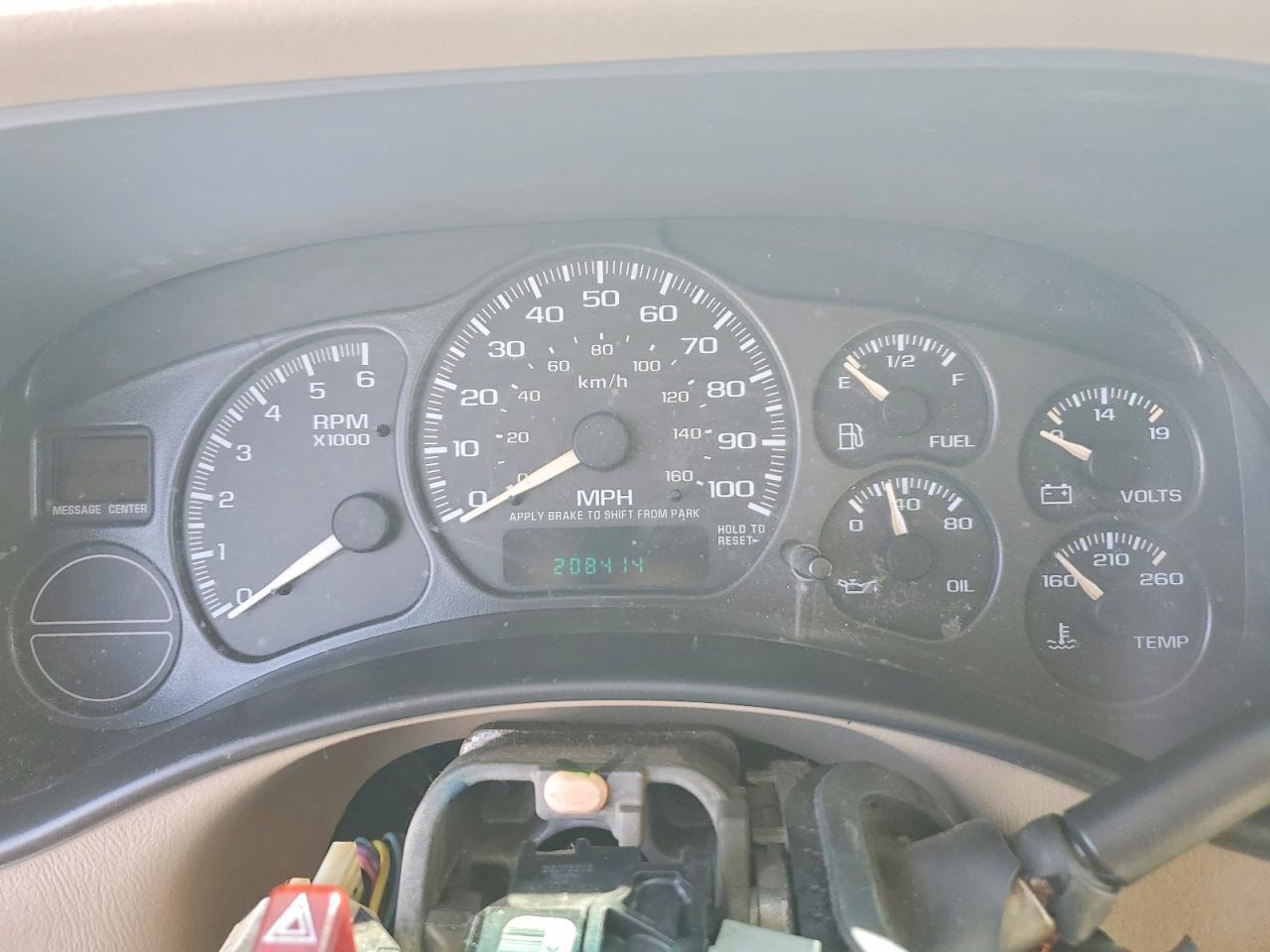 2002 CHEVROLET Tahoe
