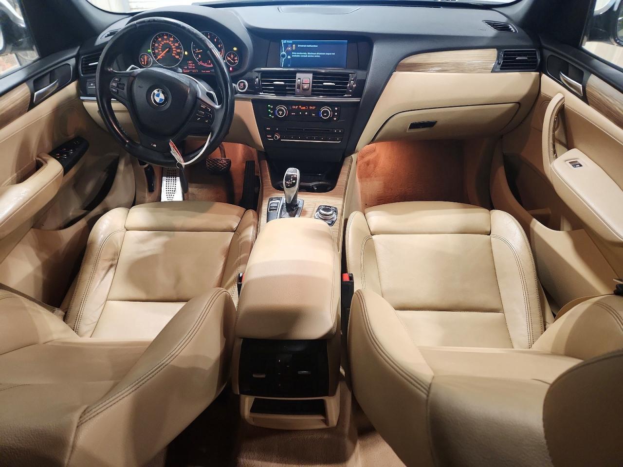 2012 BMW X3