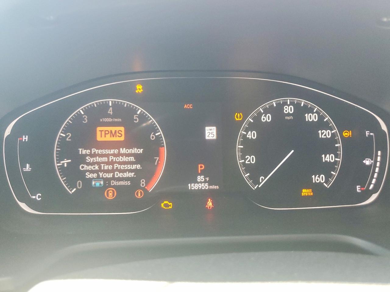 2018 HONDA ACCORD