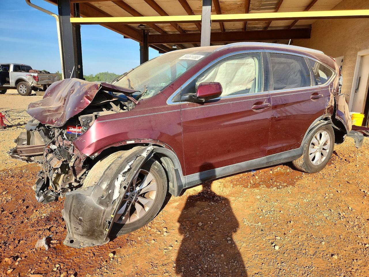 2012 HONDA CR-V