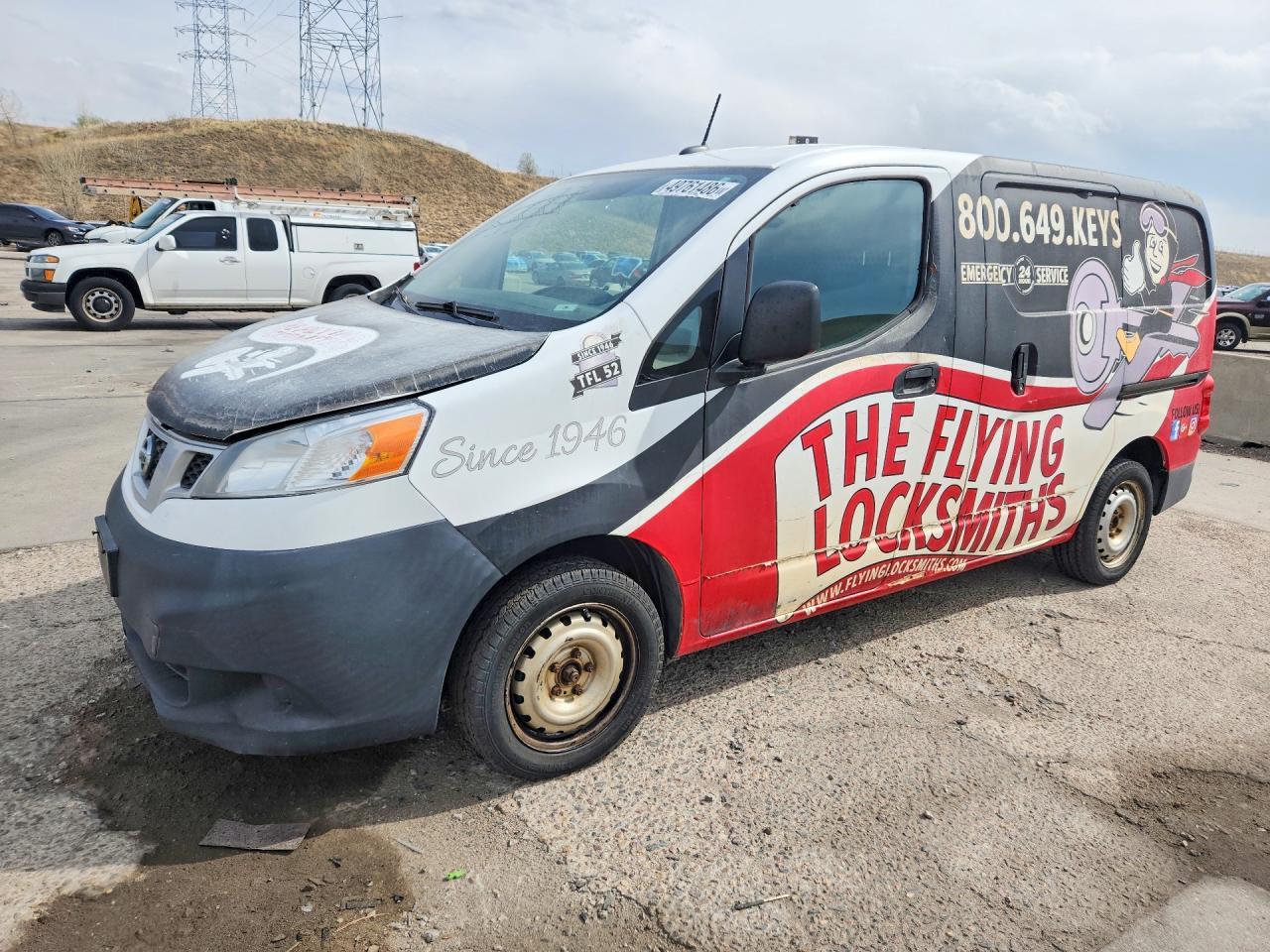 2016 NISSAN NV 200