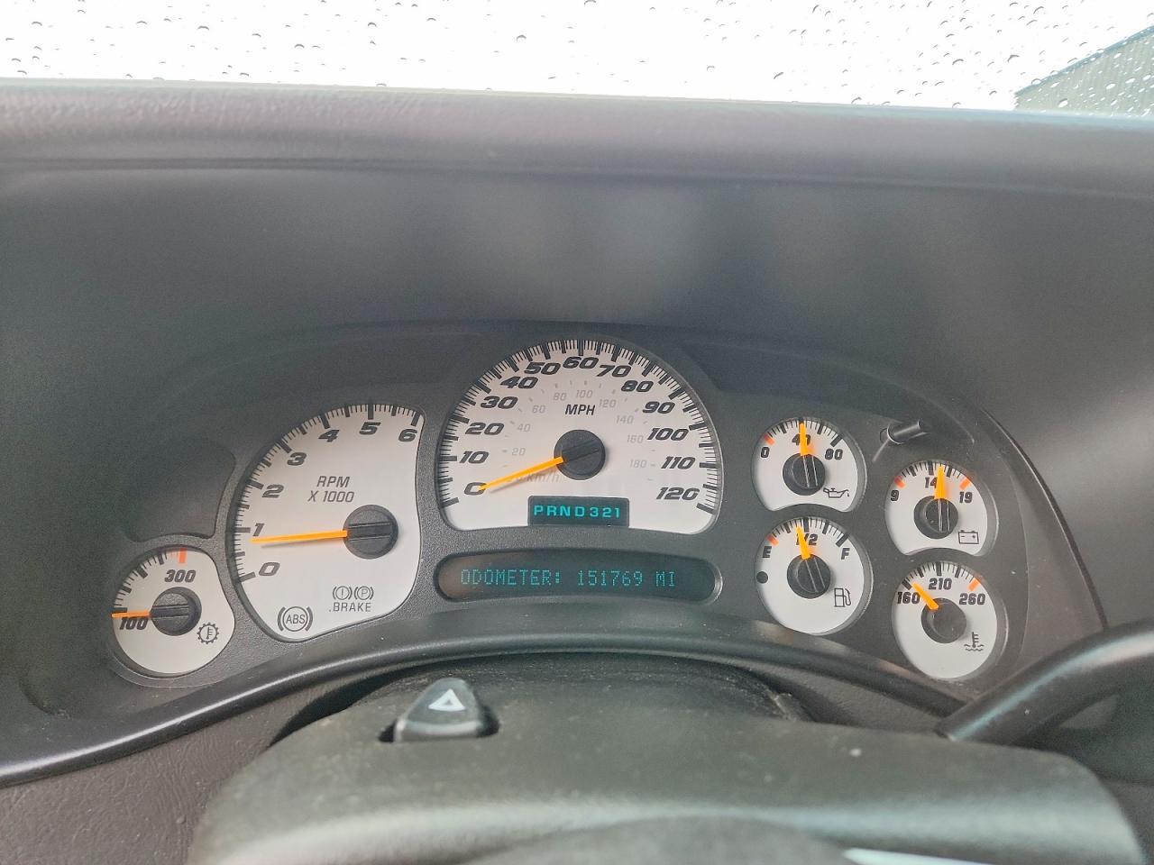 2004 CHEVROLET Silverado
