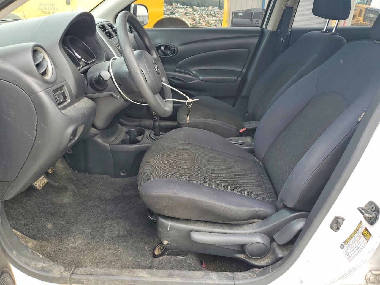 2012 NISSAN VERSA