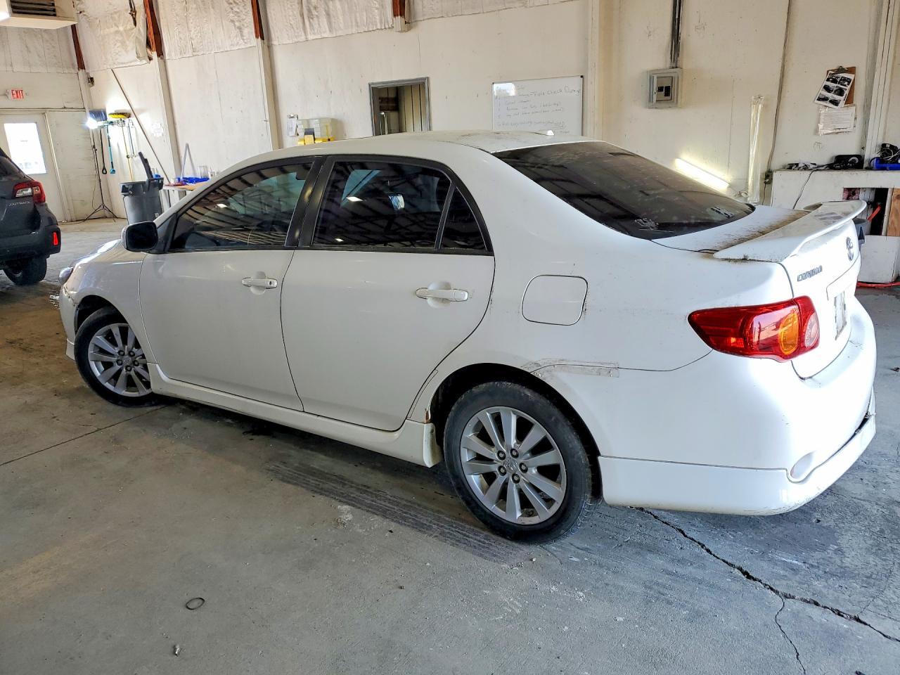 2010 TOYOTA COROLLA