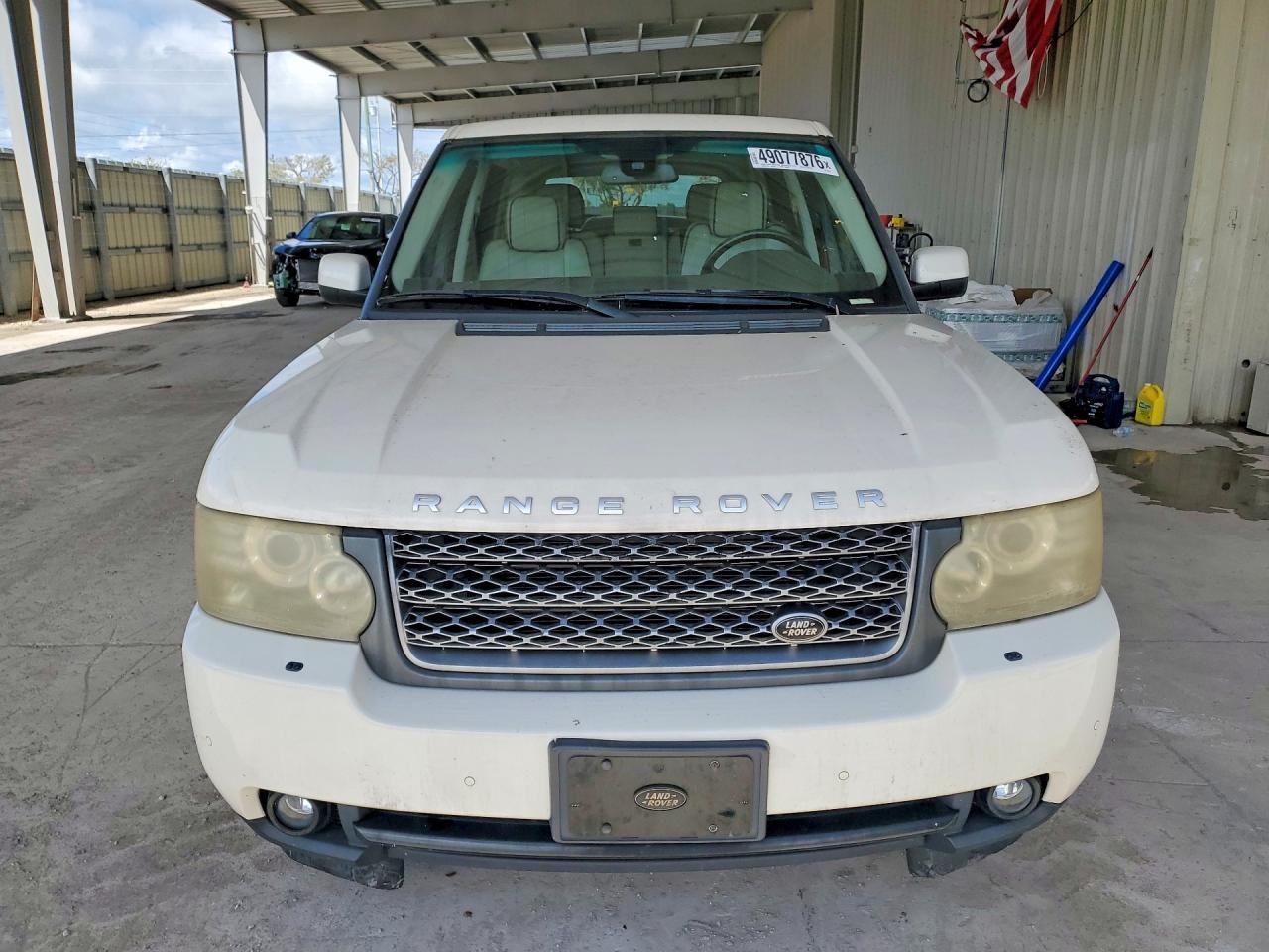 2010 LAND ROVER RANGE ROVER