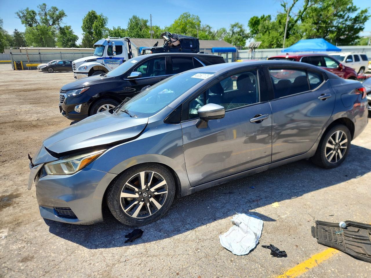 2020 NISSAN VERSA
