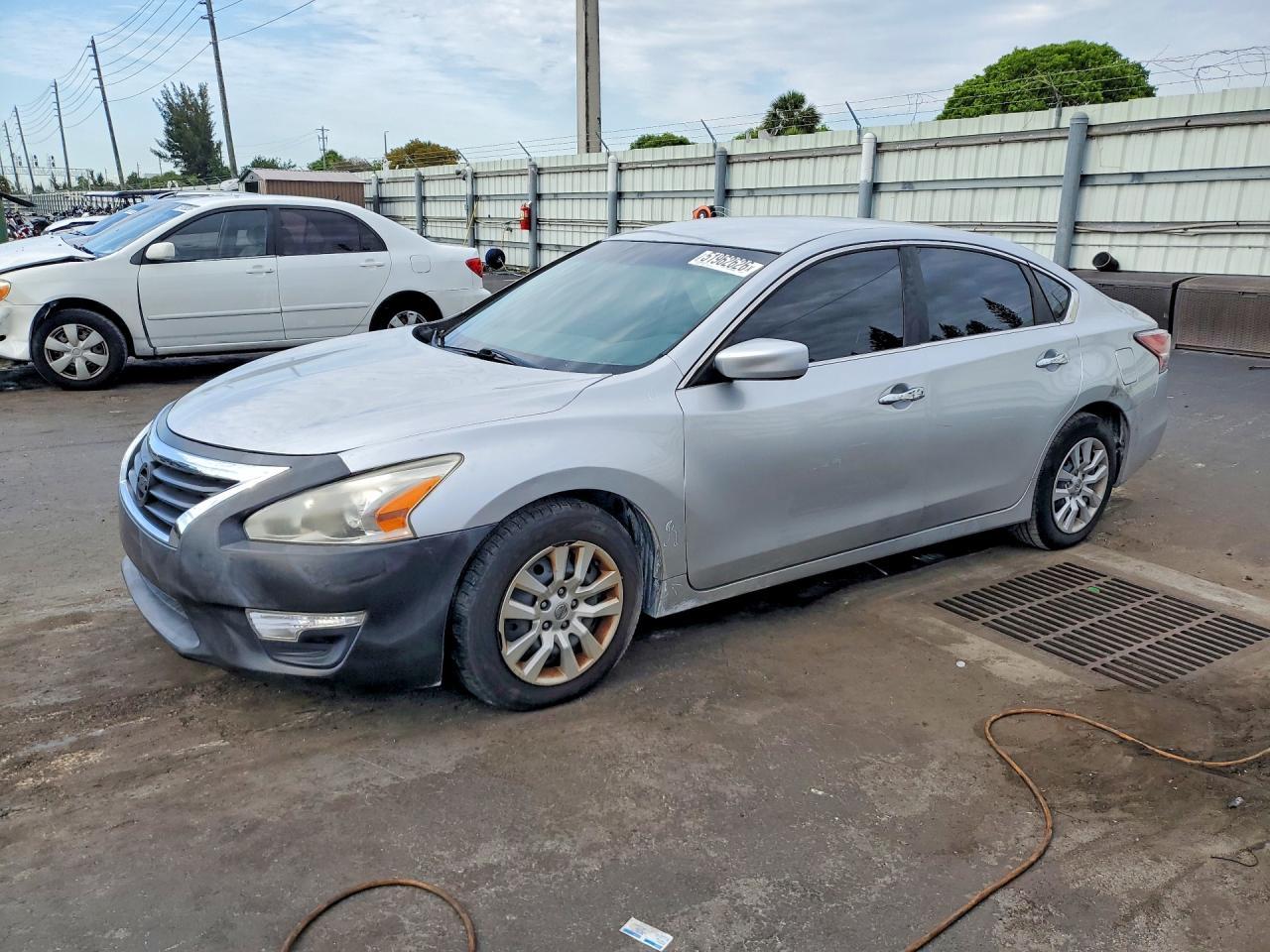 2015 NISSAN ALTIMA