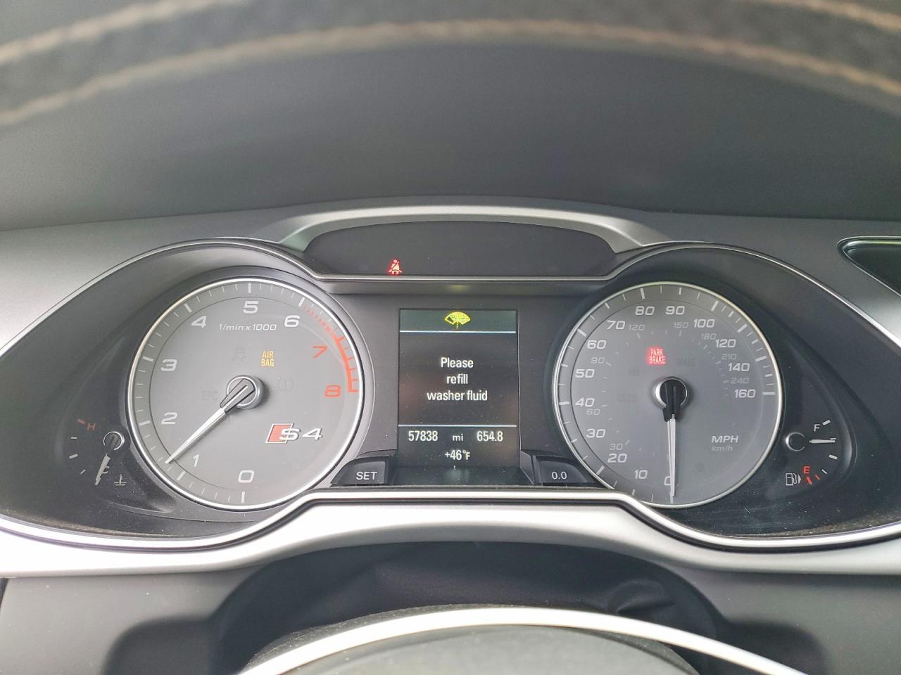 2015 AUDI S4