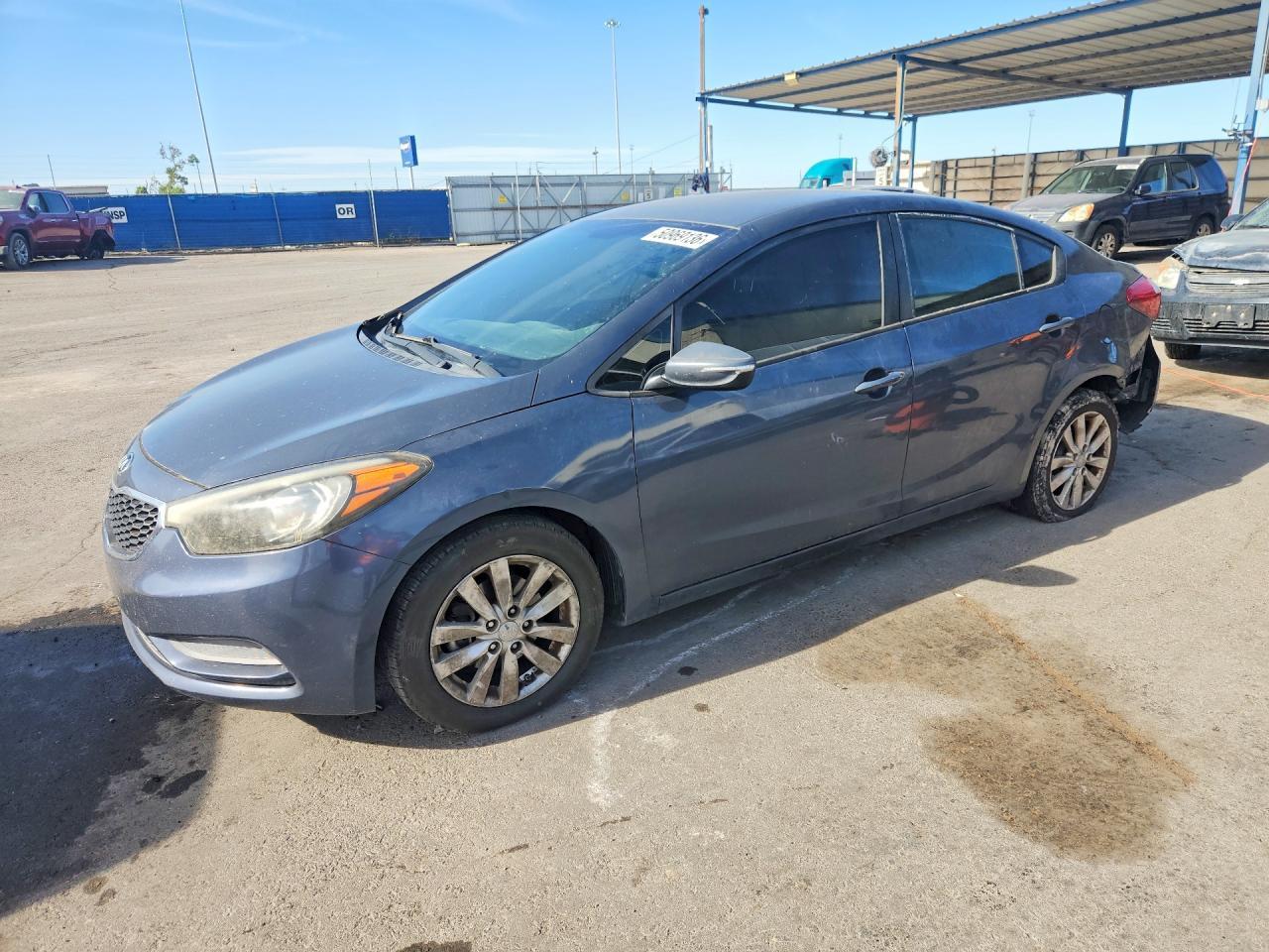 2016 KIA FORTE