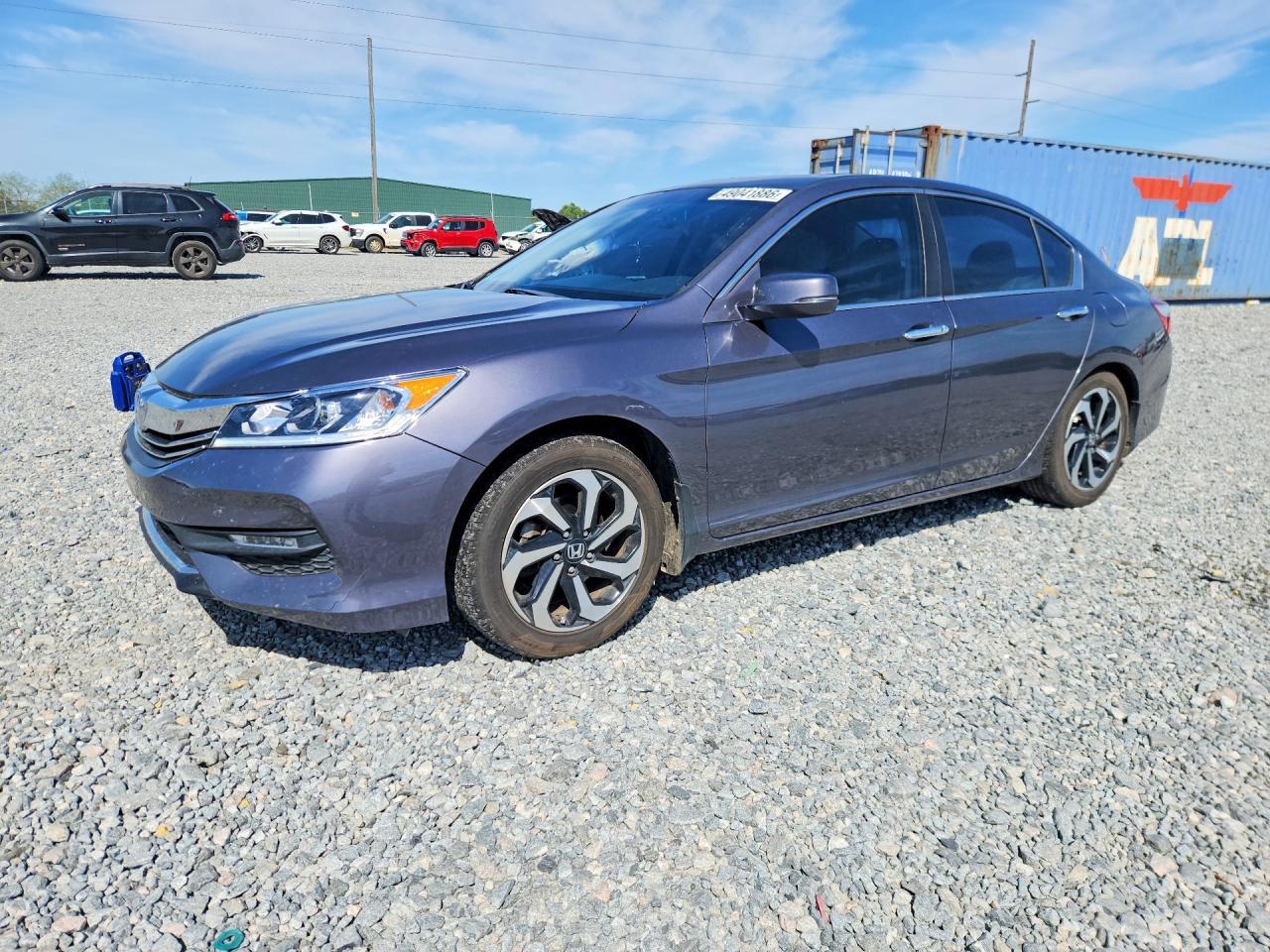 2016 HONDA ACCORD