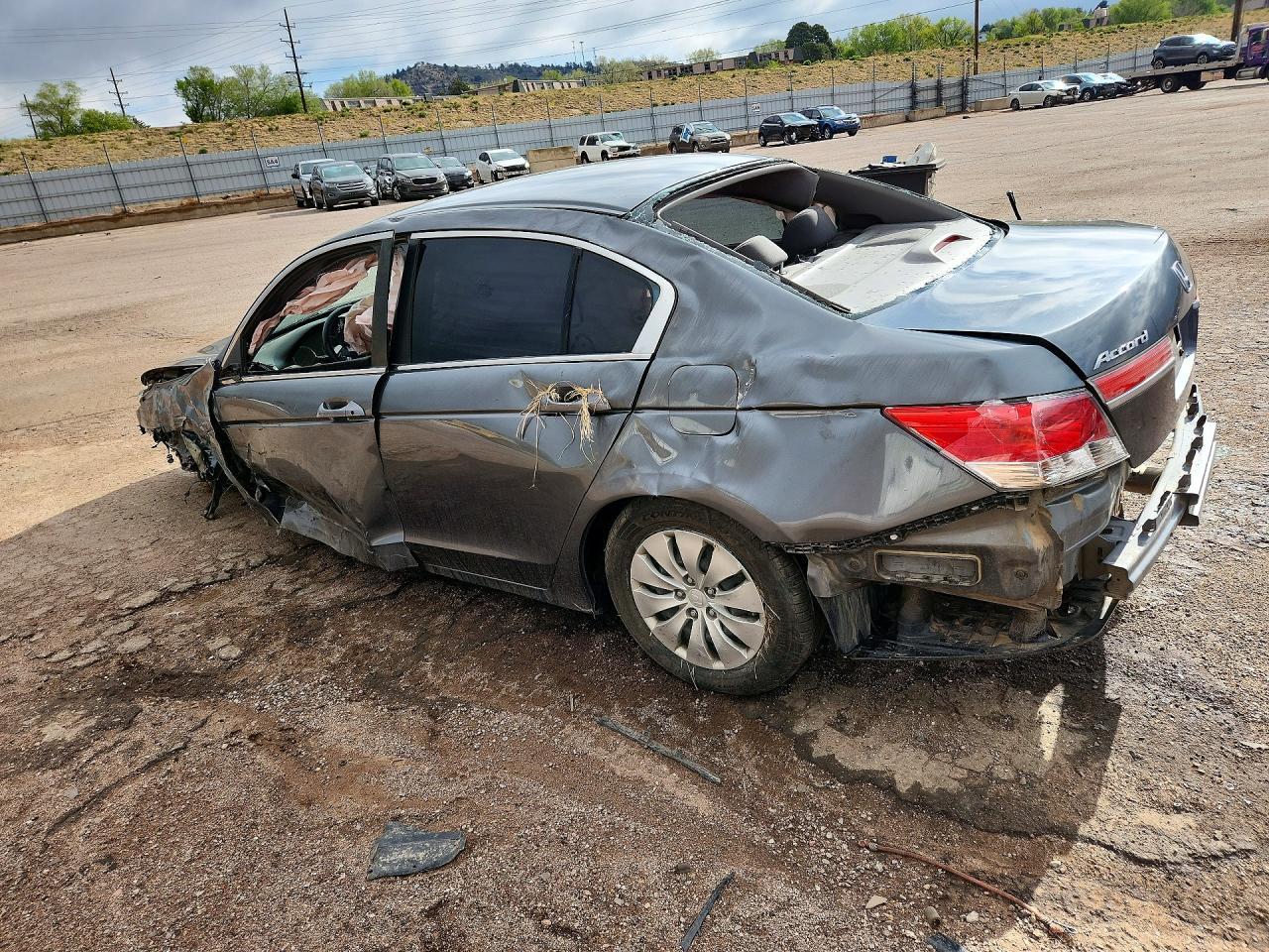 2012 HONDA ACCORD