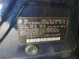 2011 BMW 5 series