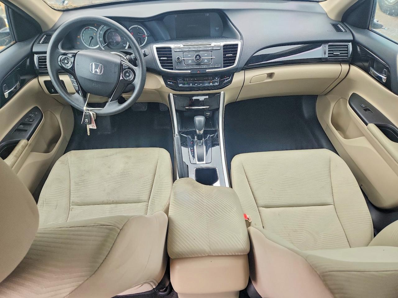 2017 HONDA ACCORD
