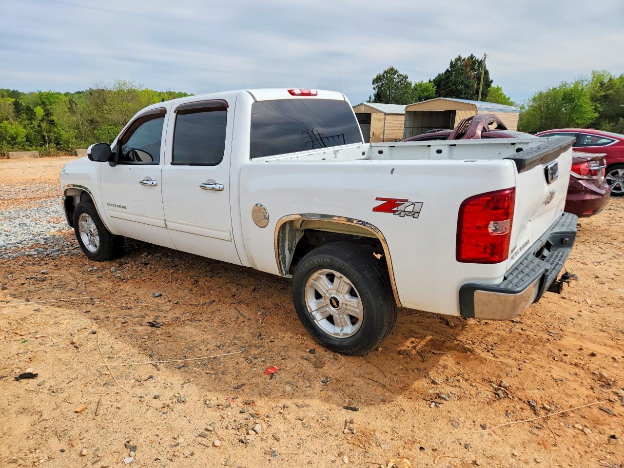 2011 CHEVROLET SILVERADO 1500
