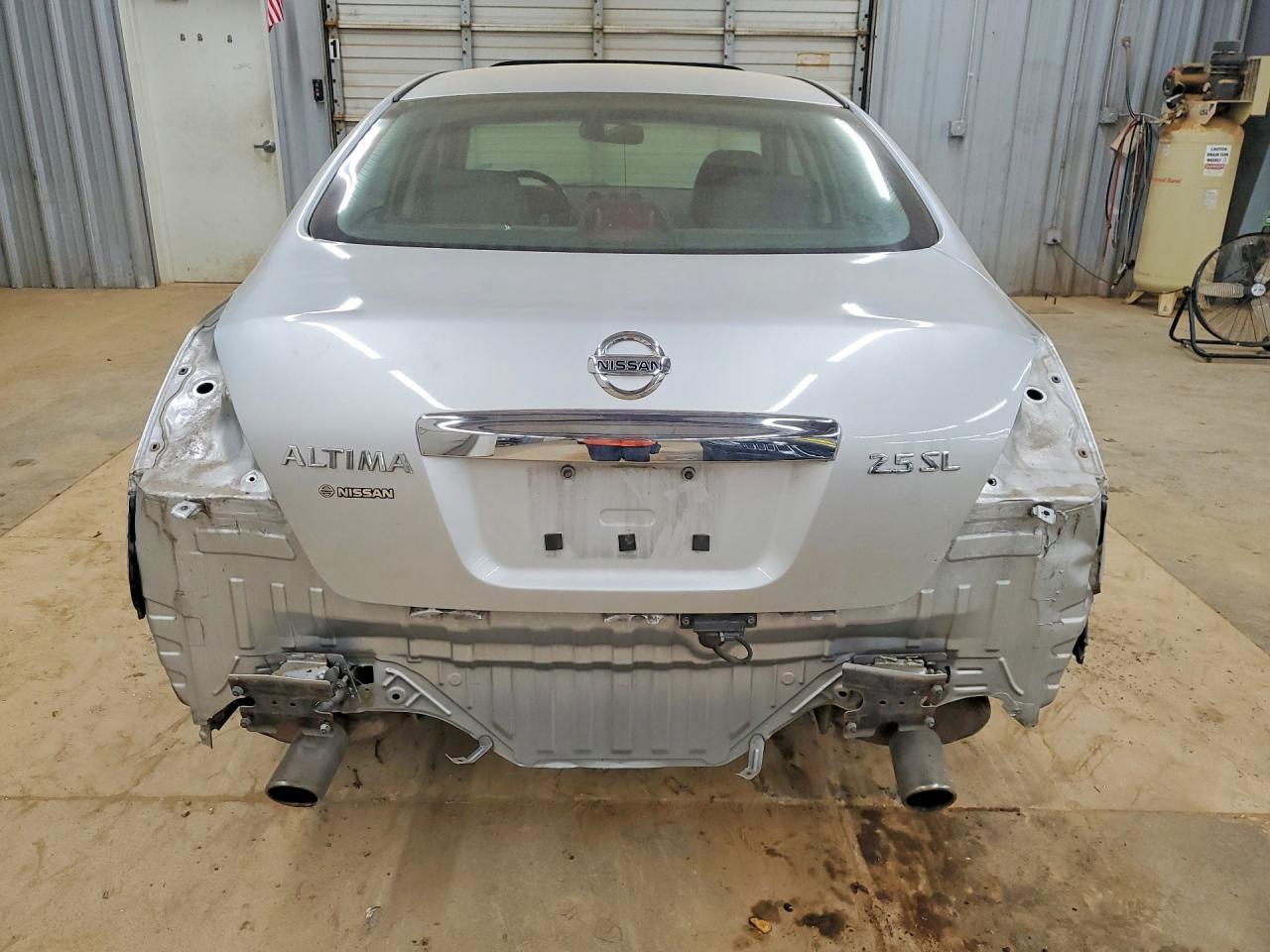2012 NISSAN ALTIMA