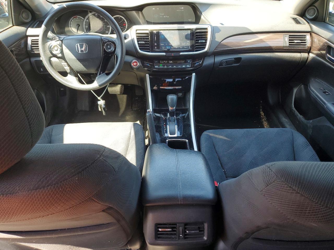 2017 HONDA ACCORD