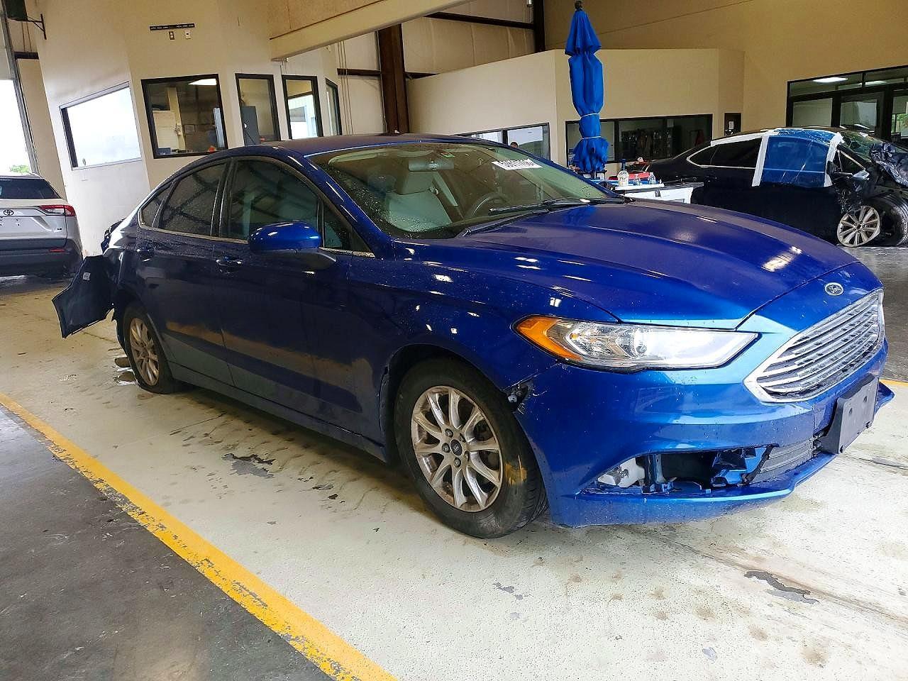 2017 FORD FUSION
