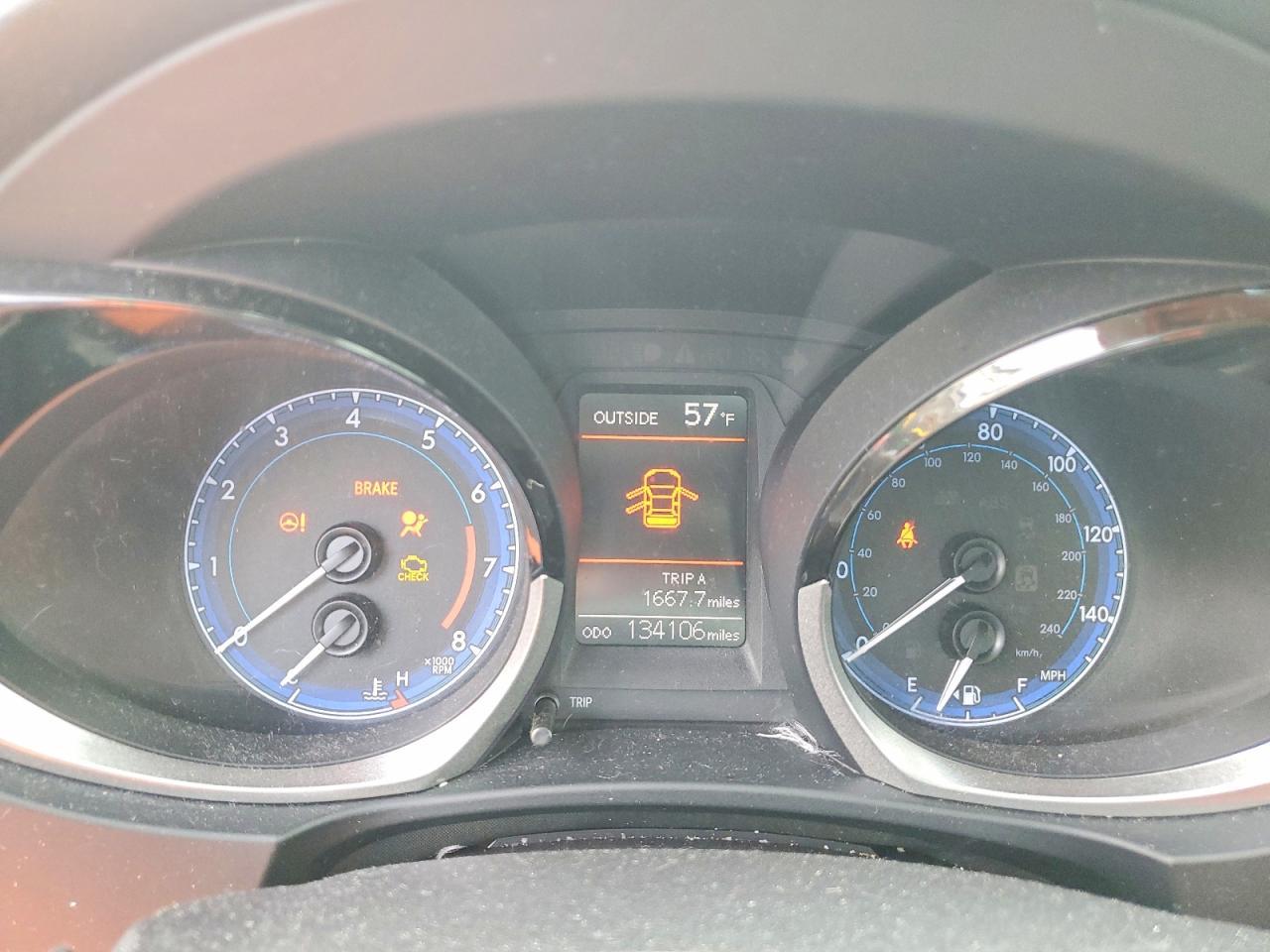 2015 TOYOTA COROLLA