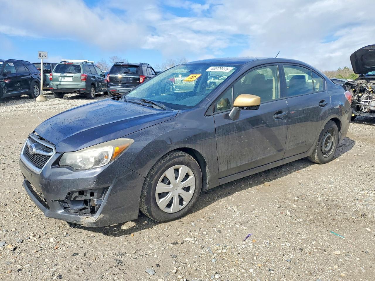 2015 SUBARU IMPREZA