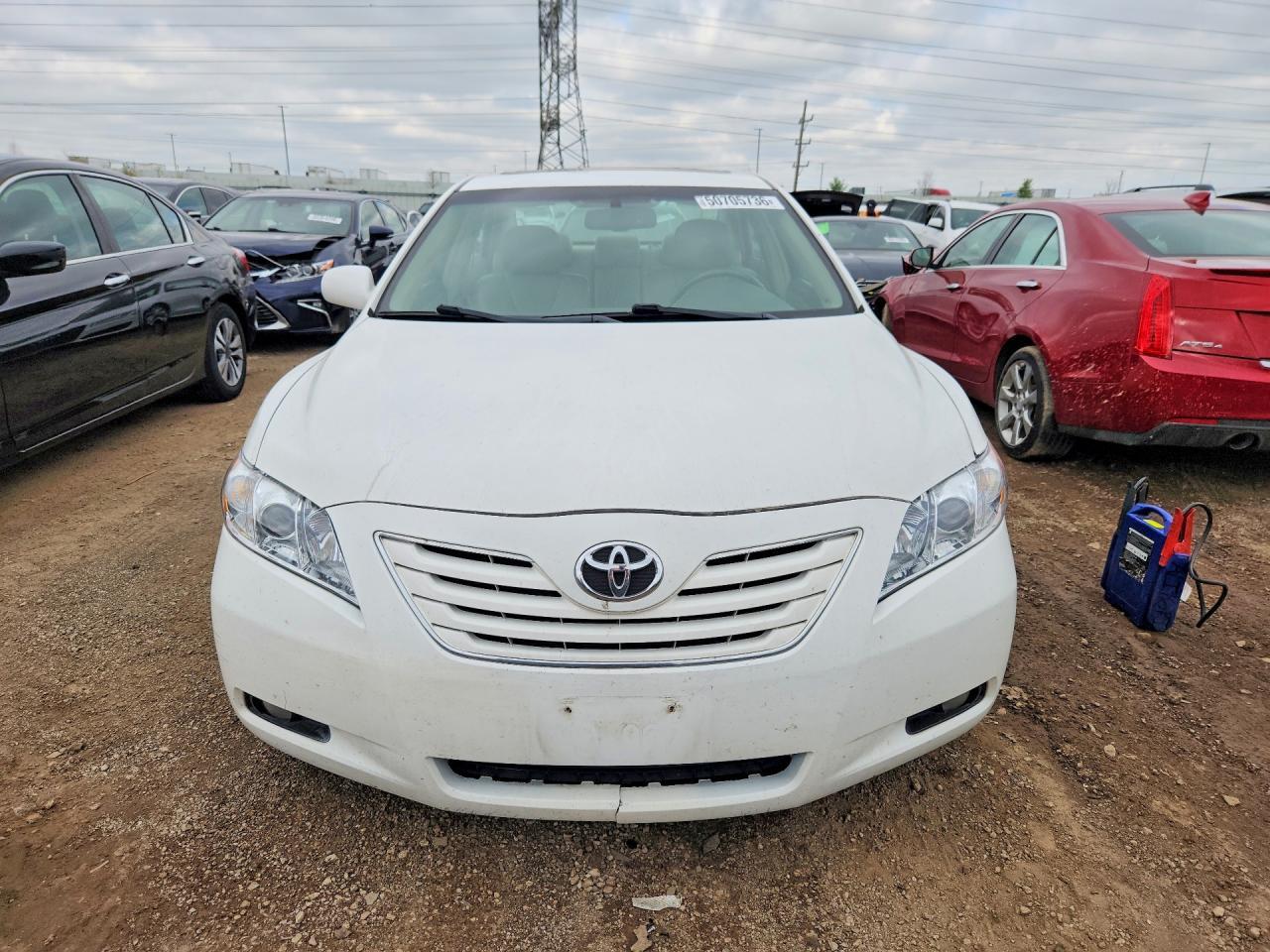 2007 TOYOTA CAMRY