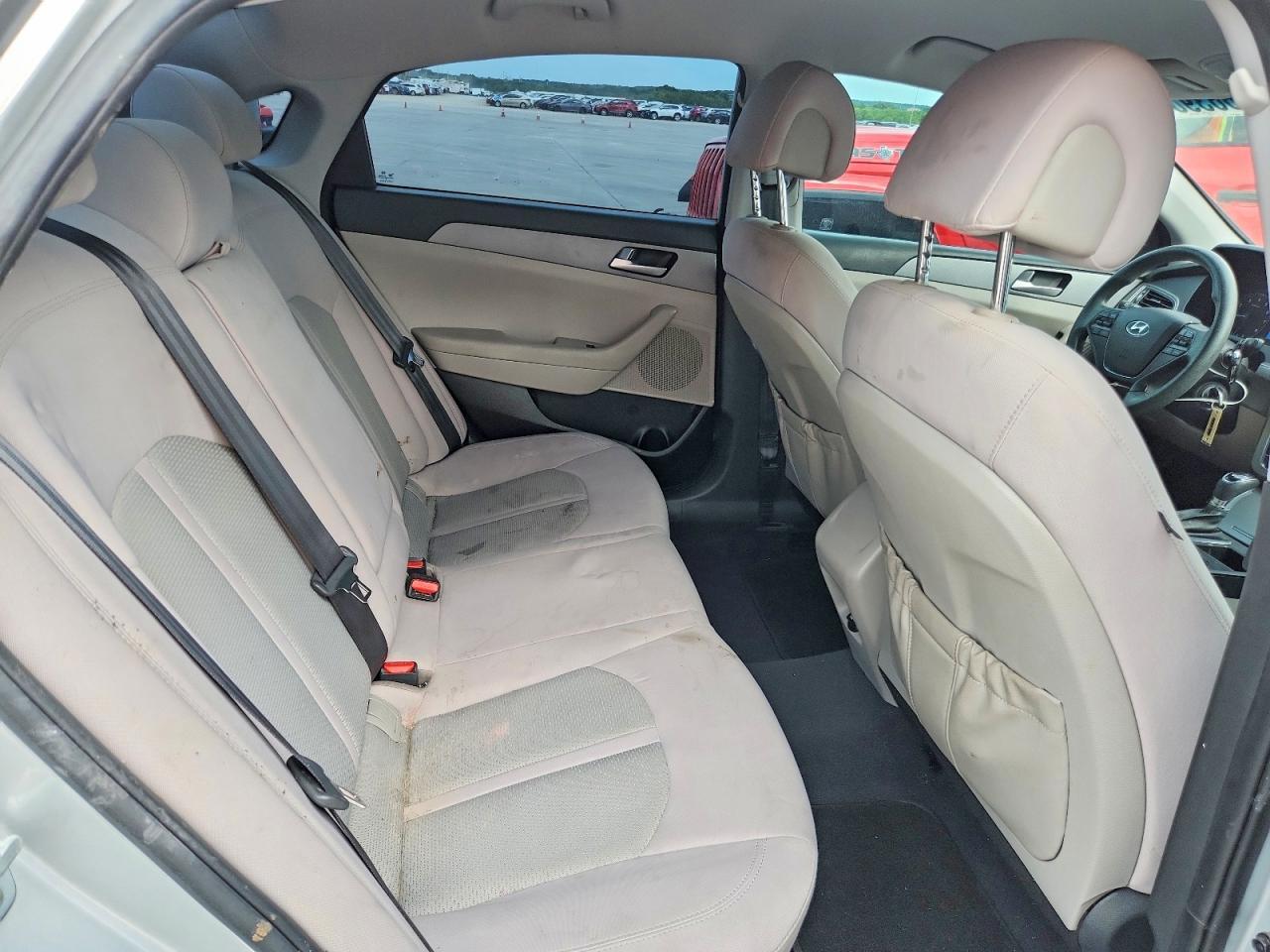 2017 HYUNDAI SONATA