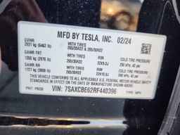 2024 TESLA MODEL X