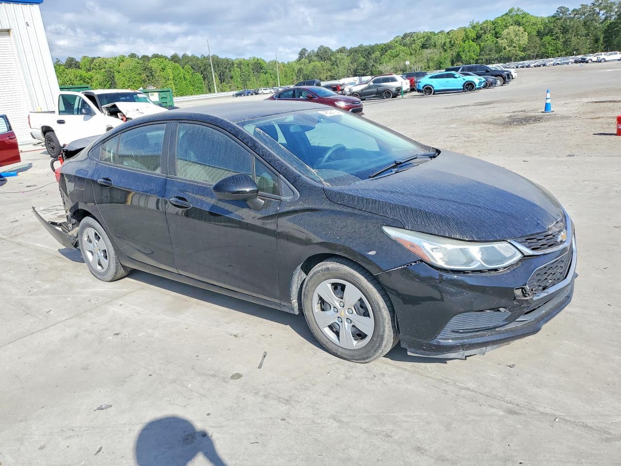 2018 CHEVROLET CRUZE
