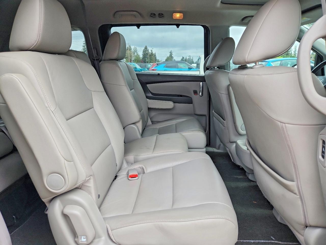 2016 HONDA ODYSSEY