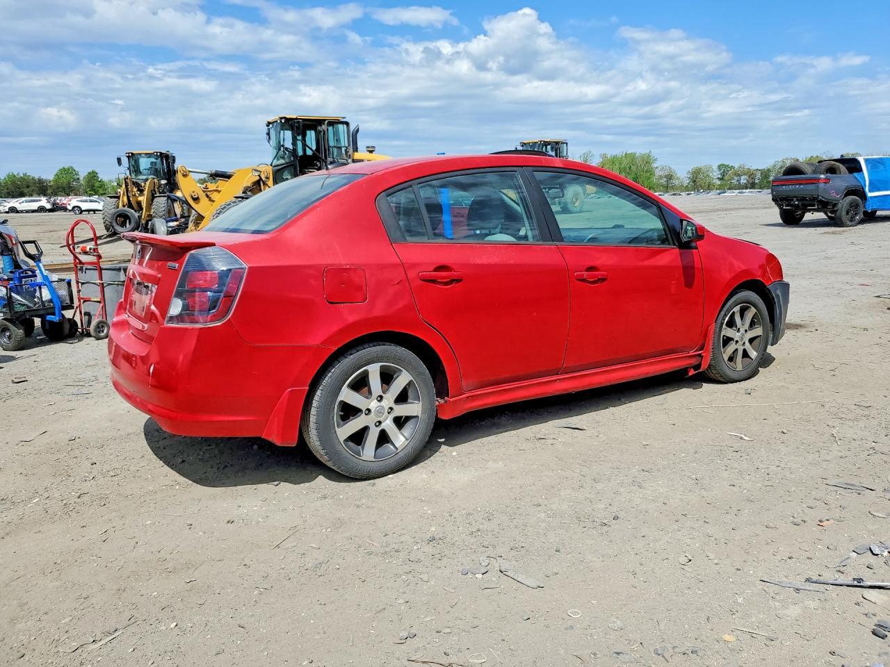2012 NISSAN SENTRA