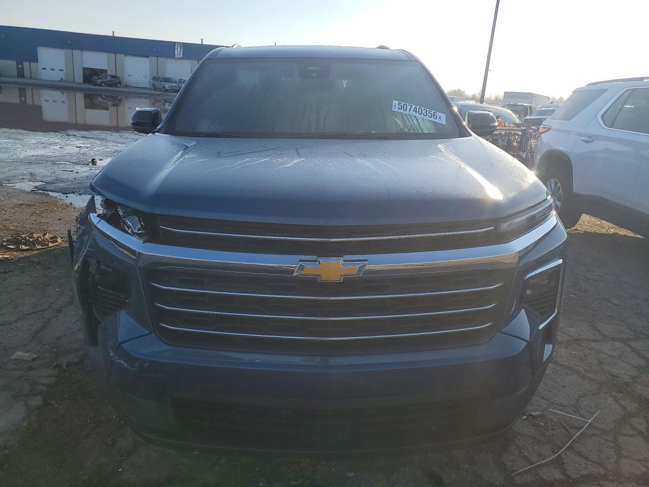 2025 CHEVROLET TRAVERSE