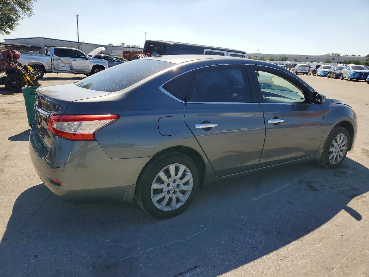 2015 NISSAN SENTRA