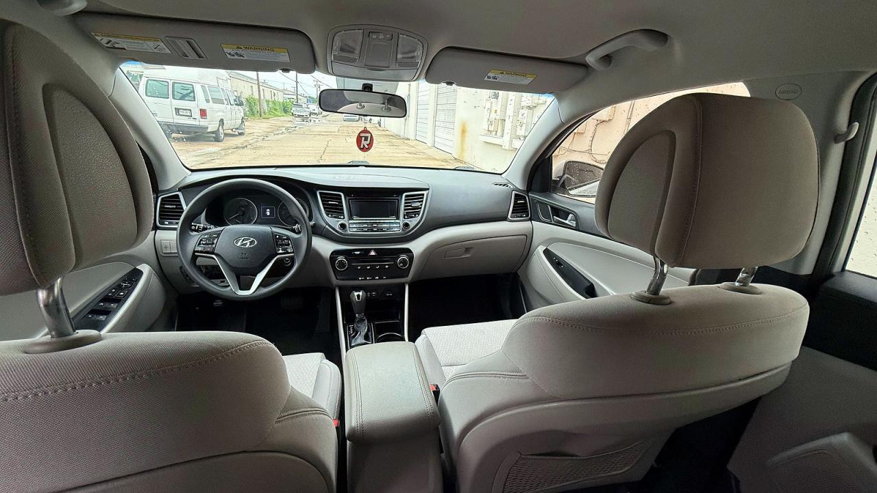 2017 HYUNDAI TUCSON