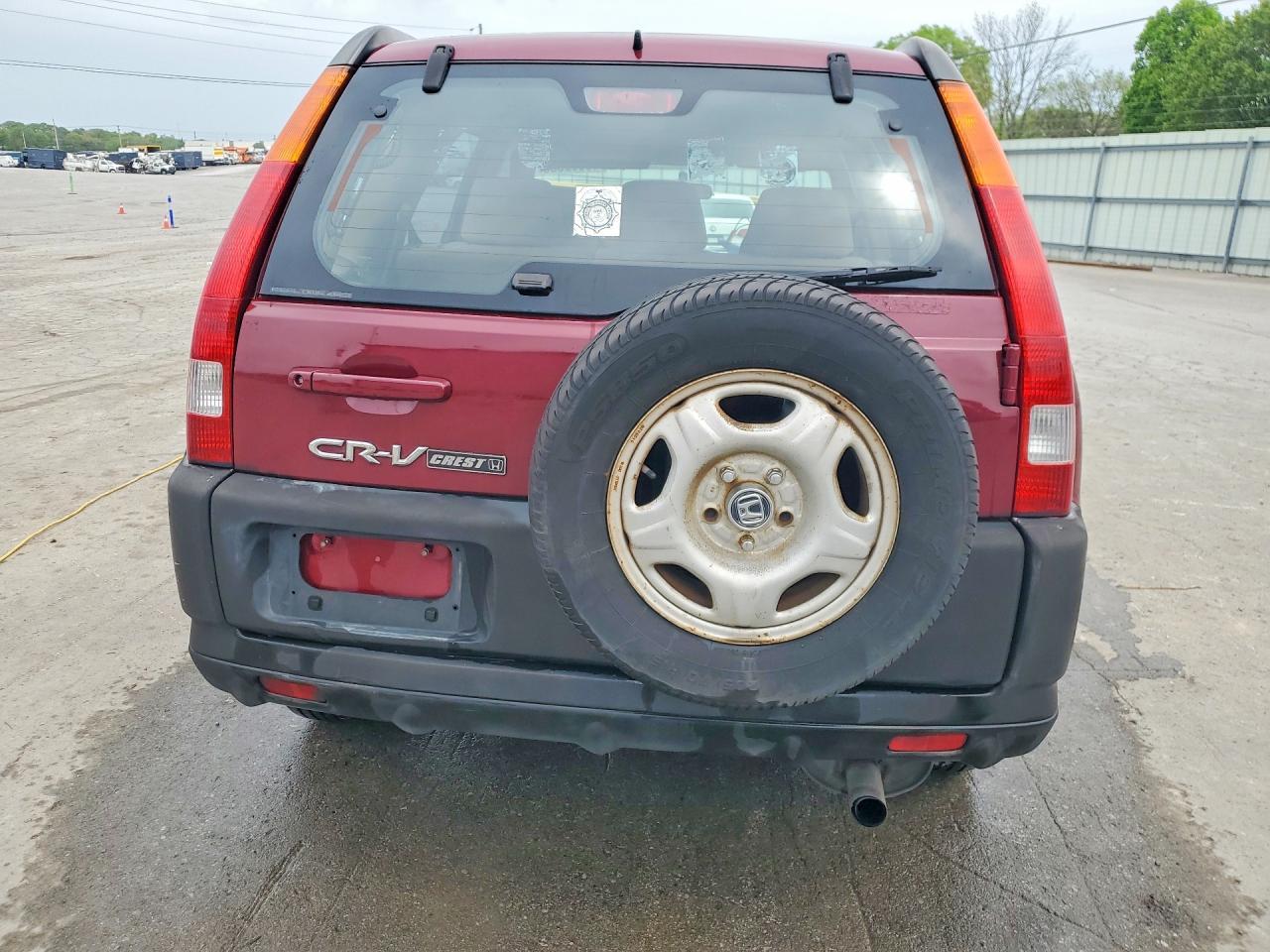 2002 HONDA CR-V