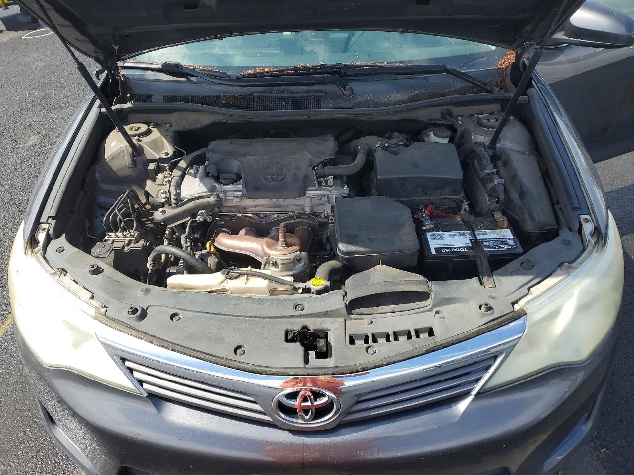 2012 TOYOTA CAMRY