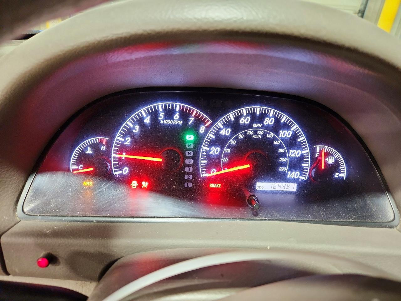 2005 TOYOTA CAMRY