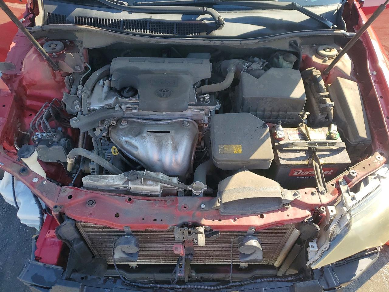 2014 TOYOTA CAMRY