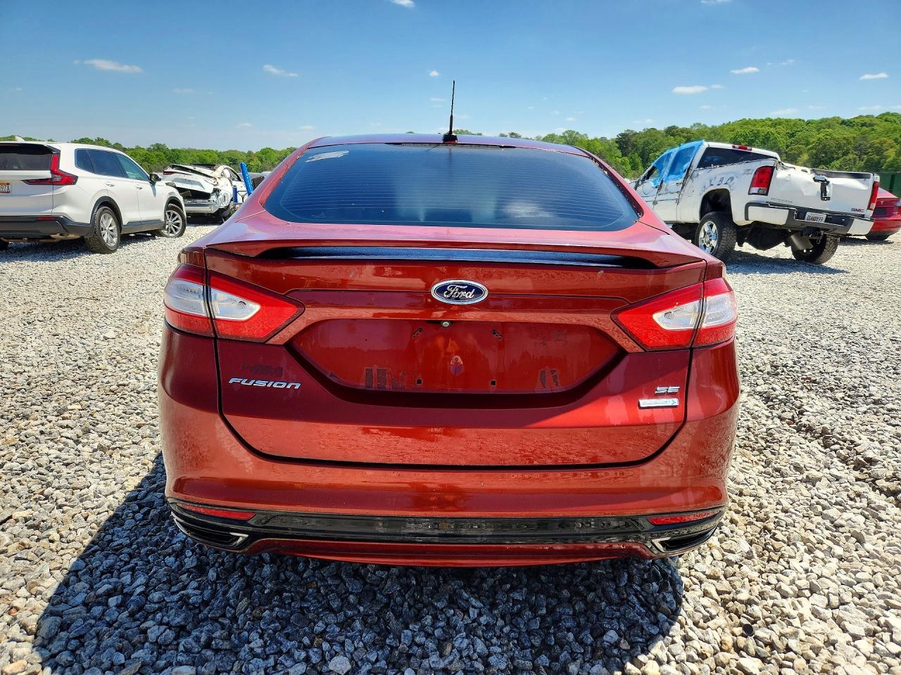 2014 FORD FUSION