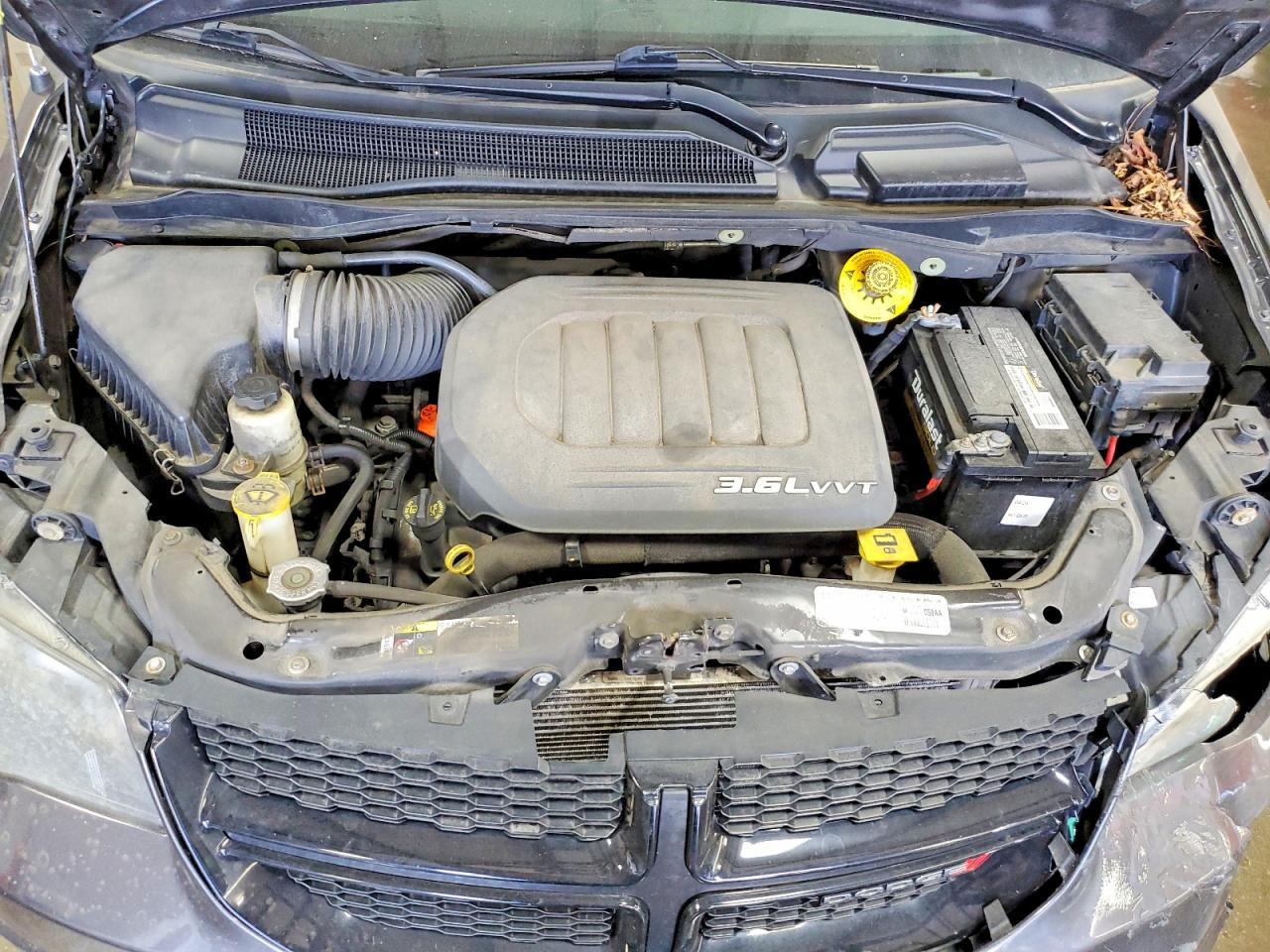 2014 DODGE GRAND CARAVAN