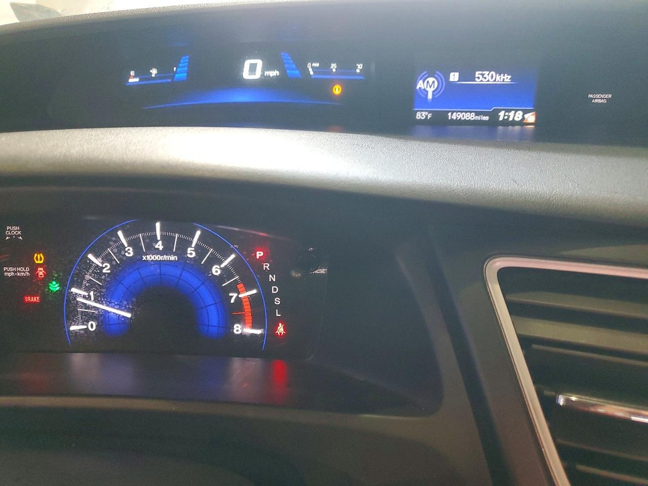 2015 HONDA CIVIC
