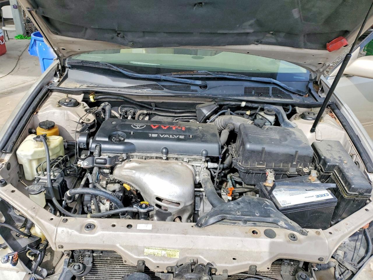2005 TOYOTA CAMRY