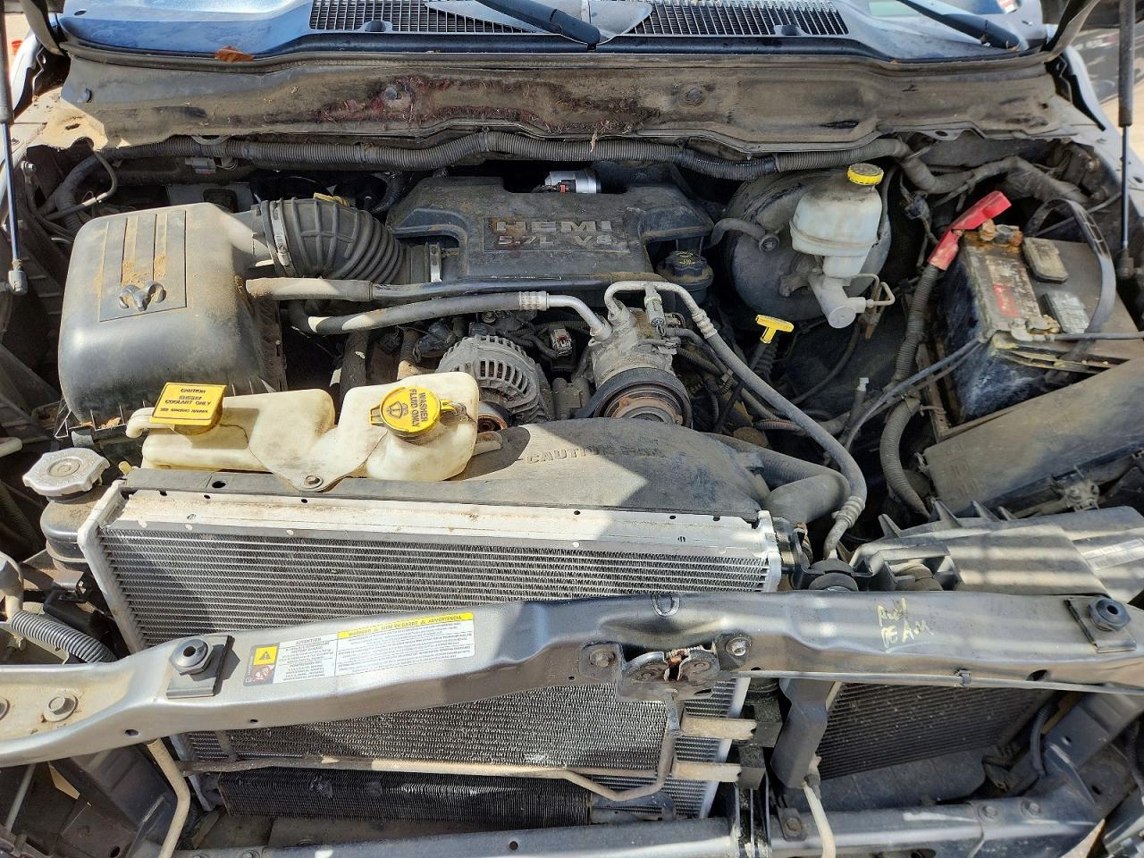 2007 DODGE RAM 1500