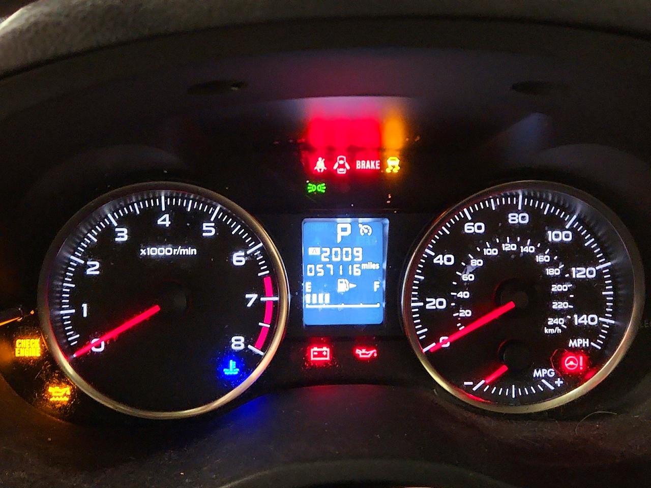 2016 SUBARU IMPREZA