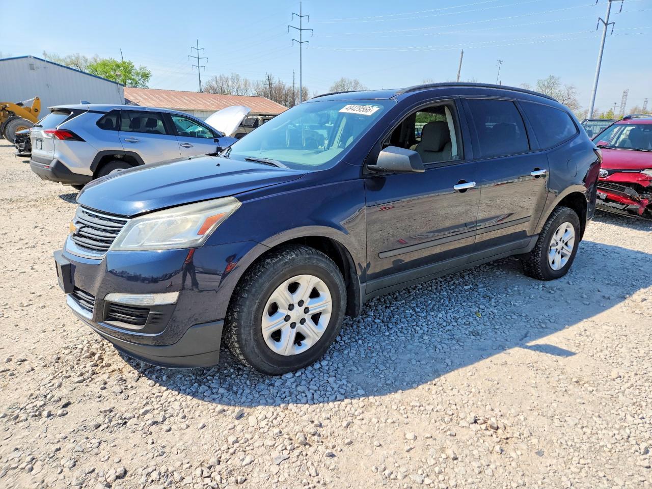 2016 CHEVROLET TRAVERSE